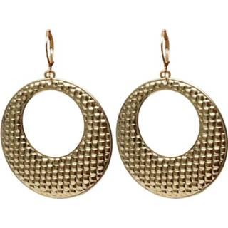 👉 Oorbel active goudkleurige Fashion BIBA Decoratieve Oorbellen