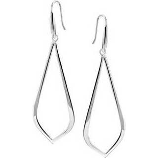 👉 Oorhanger zilver active Opengewerkte Elegante Oorhangers van