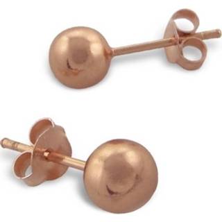 👉 Oorsteker active Oorstekers / Gedoubleerd - rosé-goud ESSB 6-RGP