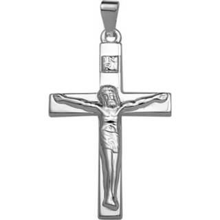 👉 Hanger zilveren active Kruis en Corpus