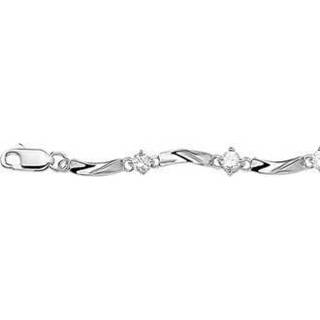 👉 Zirkonia active vrouwen Kronkelende Armband voor Dames