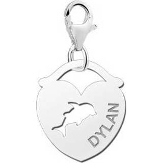 👉 Naambedel active Names4ever Hart met Dolfijn ZNDB010