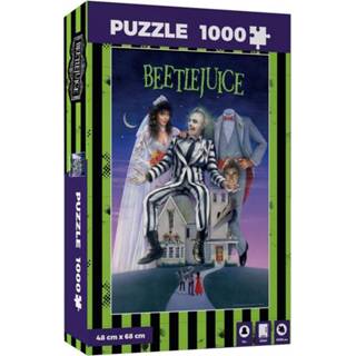 👉 Poster Beetlejuice Jigsaw Puzzle Movie 8435450233463