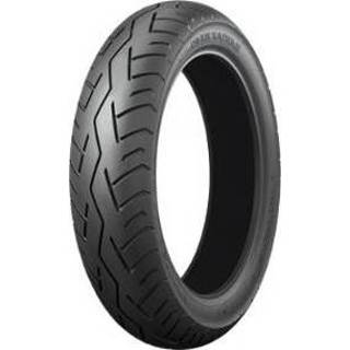 👉 Achter wiel zwart Bridgestone BT45 R ( 130/90-16 TL 67V Achterwiel, M/C ) 3286347621116