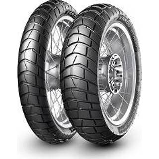 👉 Achter wiel zwart Metzeler Karoo Street ( 150/70 R17 TL 69V Achterwiel, M+S keurmerk, M/C ) 8019227314281