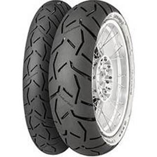 👉 Voor wiel zwart Continental ContiTrailAttack 3 ( 110/80 R19 TL 59V M/C, Voorwiel ) 4019238812510