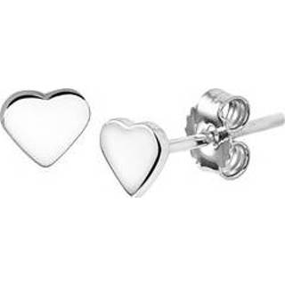 👉 Oorknop zilver active Kleine Hartvormige Oorknoppen van Gerhodineerd