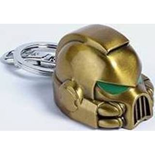 👉 Keychain goud Warhammer 40K Metal Space Marine MKVII Helmet Gold 3760226377047