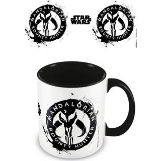 👉 Mannen Star Wars The Mandalorian Coloured Inner Mug Sigil 5050574257220