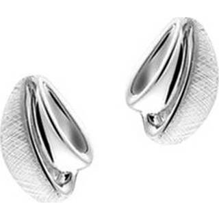 👉 Oorknop zilver active Luxueuze Oorknoppen van met Gescratcht Oppervlak