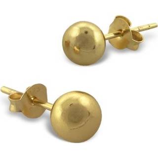 👉 Oorsteker goud active Oorstekers in 14K gedoubleerd ESSB 6-GP