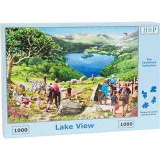 👉 Puzzel Lake View 1000 Stukjes 5060002004043