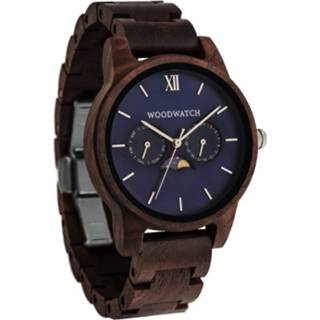 👉 Horloge houten hout saffier gecoat spatwaterdicht bruin Mariner 7438225856837