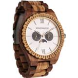 👉 Horloge houten hout saffier gecoat spatwaterdicht mannen bruin Raw Mirage 7438225856806