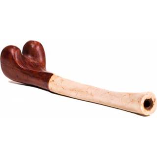 👉 Dijbeen Trompet (Kyaling - Ritueel Muziekinstrument)