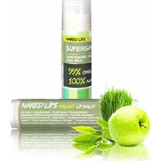 👉 Lippen balsem active Naked Lips Biologische Lippenbalsem Supergreens 8719497611560