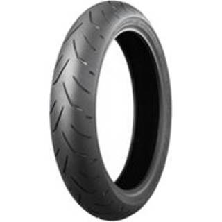 👉 Voor wiel zwart Bridgestone S 20 F ( 120/60 ZR17 TL (55W) M/C, Voorwiel ) 3286340516211