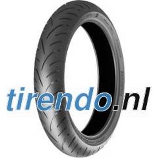 👉 Voorwiel zwart Bridgestone T 31 F GT ( 120/70 ZR17 TL (58W) M/C, ) 3286341055412