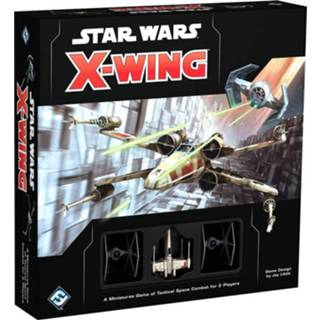 👉 Asmodee Star Wars X-wing 2.0 Starter Miniatures Game Engels