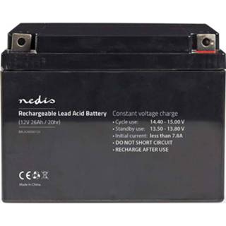 👉 X active Nedis BALA2600012V Oplaadbare Loodzuuraccu 12v 26 000 Mah 167 X... 5412810284221