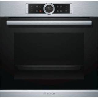 👉 Oven zwart active Polyrytische BOSCH HBG673BS1F 71 L 3650W A+ 4242002808703