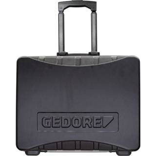 👉 Gereedschapkoffer zwart active Gedore WK 1040 L Met Pockets - Verrijdbaar 4010886950982