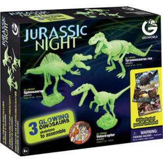 Active Jurassic Night - Glowing Dinosaurs 8056515361244