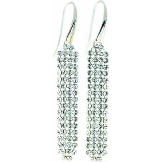 👉 Oorhanger active Stijlvolle Kleurloze Oorhangers van Spark Jewelry