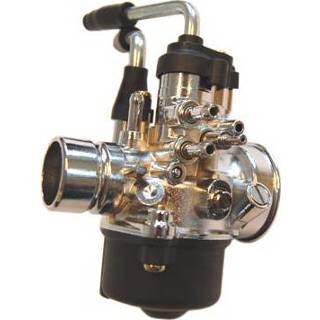 👉 Carburateur chroom active model Dellorto Minarelli horizontaal + Verticaal 17.5mm DMP 8718336012124