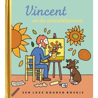 👉 Gouden boekje Boekjes - Vincent en de zonnebloemen 9789047627272
