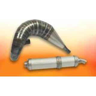 👉 Uitlaat active compleet dt50r/dt50sm/xsm/xtm blank/alu Malossi mhr 3212412