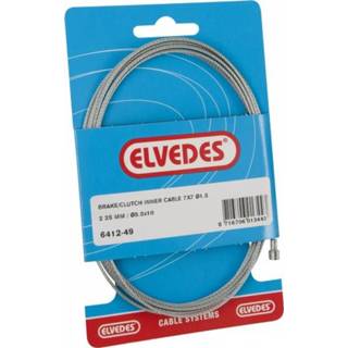 Koppeling active Elvedes binnenkabel 2250mm 7x7 draads verzinkt Ø1,5mm met V-nippel 8716706013443