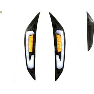 👉 Knipper licht titanium active Knipperlicht Zip 2000 power One led voor Audi Look