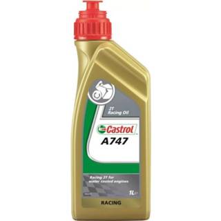 👉 Active Olie Castrol A747 racing 1 liter fles 4081777470070