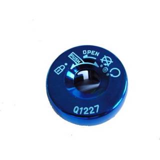 👉 Blauw chroom active Contactslothuis on off Yamaha Aerox DMP 8718336004891