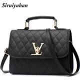 👉 Handtas small vrouwen Siruiyahan Luxury Handbags Women Bags Designer Crossbody Messenger Bag Women's Shoulder Bolsa Feminina