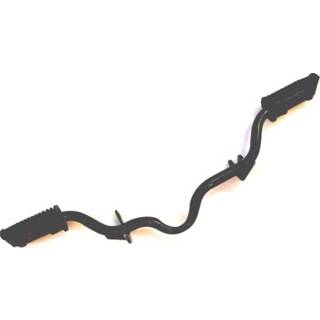👉 Zwart rubber active Voetsteunbeugel zonder Peugeot Fox DMP 8718336018836