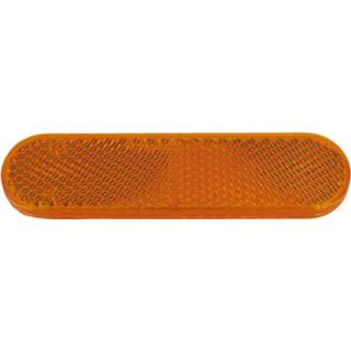 👉 Reflector active oranje zijscherm Piaggio Zip Vespa origineel 8718404007113