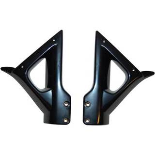 👉 Steun zwart active set voorspatbord Peugeot Vivacity sportline DMP 8718336018584