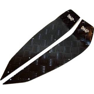 👉 Tree plank active zwart Treeplank voetplaat Yamaha Aerox traanplaat 8718336005010