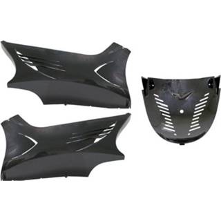 👉 Carbon active Onderkuip spoiler Yamaha Aerox DMP plus schroeven 8718336007670