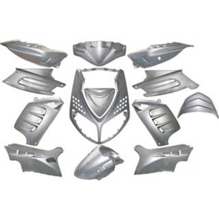 👉 Kappenset zilver active speciaal Peugeot Speedfight 2 metallic DMP 13-delig 8718336016733