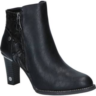 👉 Enkel laarzen imitatieleer vrouwen zwart zwarte Mustang Enkellaarzen 4060891419080