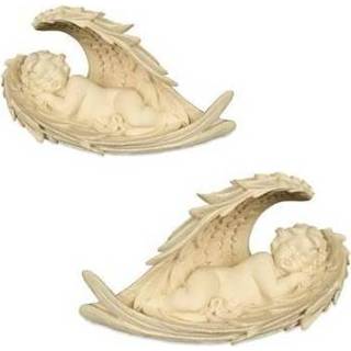 👉 Active Engel Sleeping Angel in Wings - 9 cm