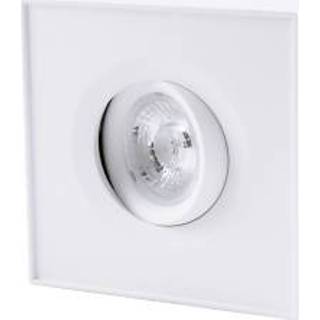 👉 Armatuur wit vierkant 126x126x82 mm 9W 2000k tot 2800k 620 lumen DIM to WARM