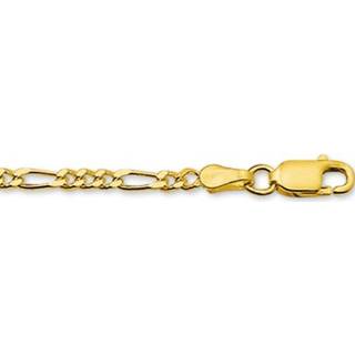 👉 Breed Gouden Figaro Collier 40.03998