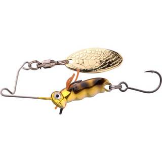 👉 Now Spro Larva Micro Spinnerbait Single Hook - 4 cm Minnow 8716851391380