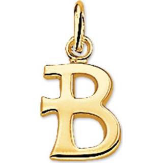 👉 Gouden Letter Bedel Hanger ? B - Sale