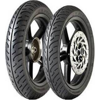 👉 Voor wiel zwart Dunlop D451 ( 100/80-16 TL 50P M/C, Voorwiel ) 4038526290007