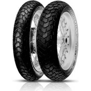 👉 Voor wiel zwart Pirelli MT60 ( 90/90-19 TT 52P M/C, Voorwiel ) 8019227099553